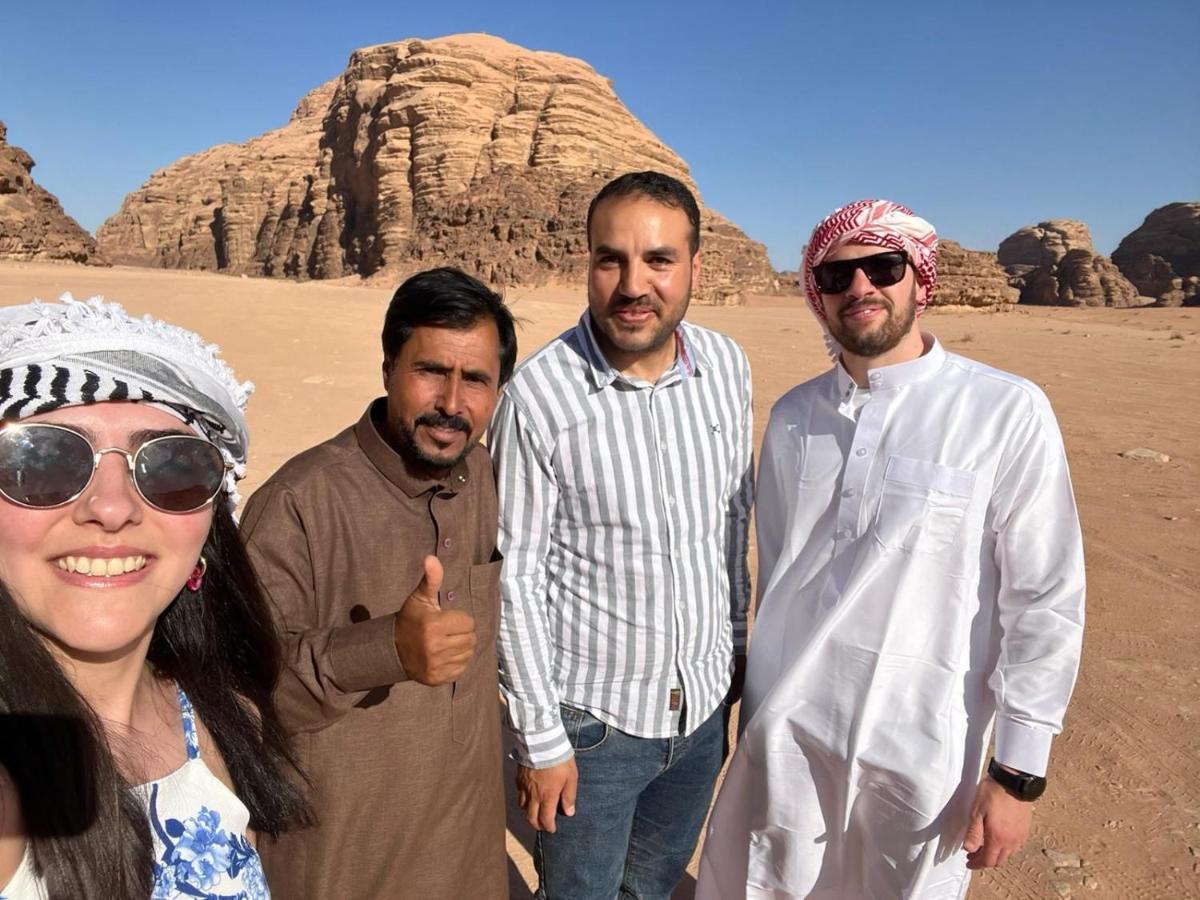 Wadi Rum Magic Camp Exterior photo