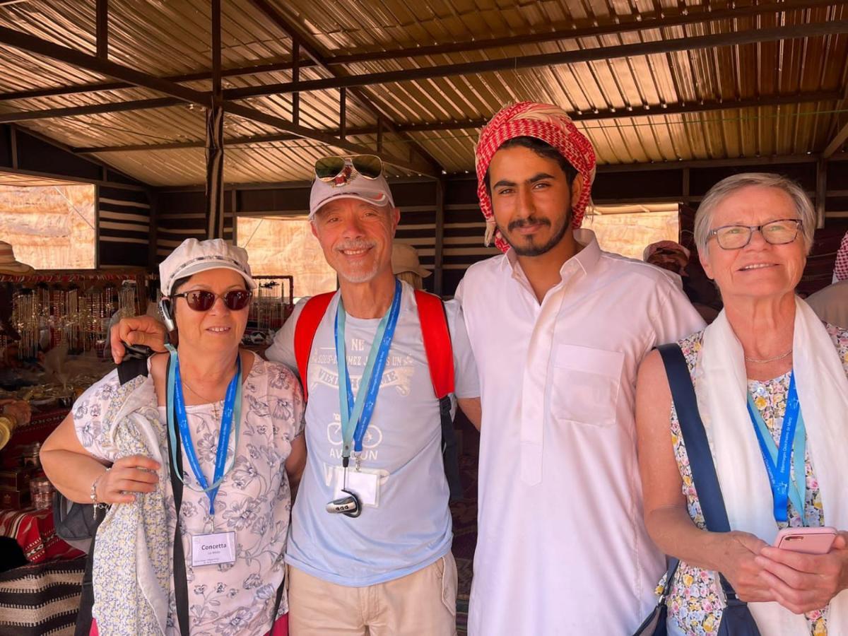 Wadi Rum Magic Camp Exterior photo