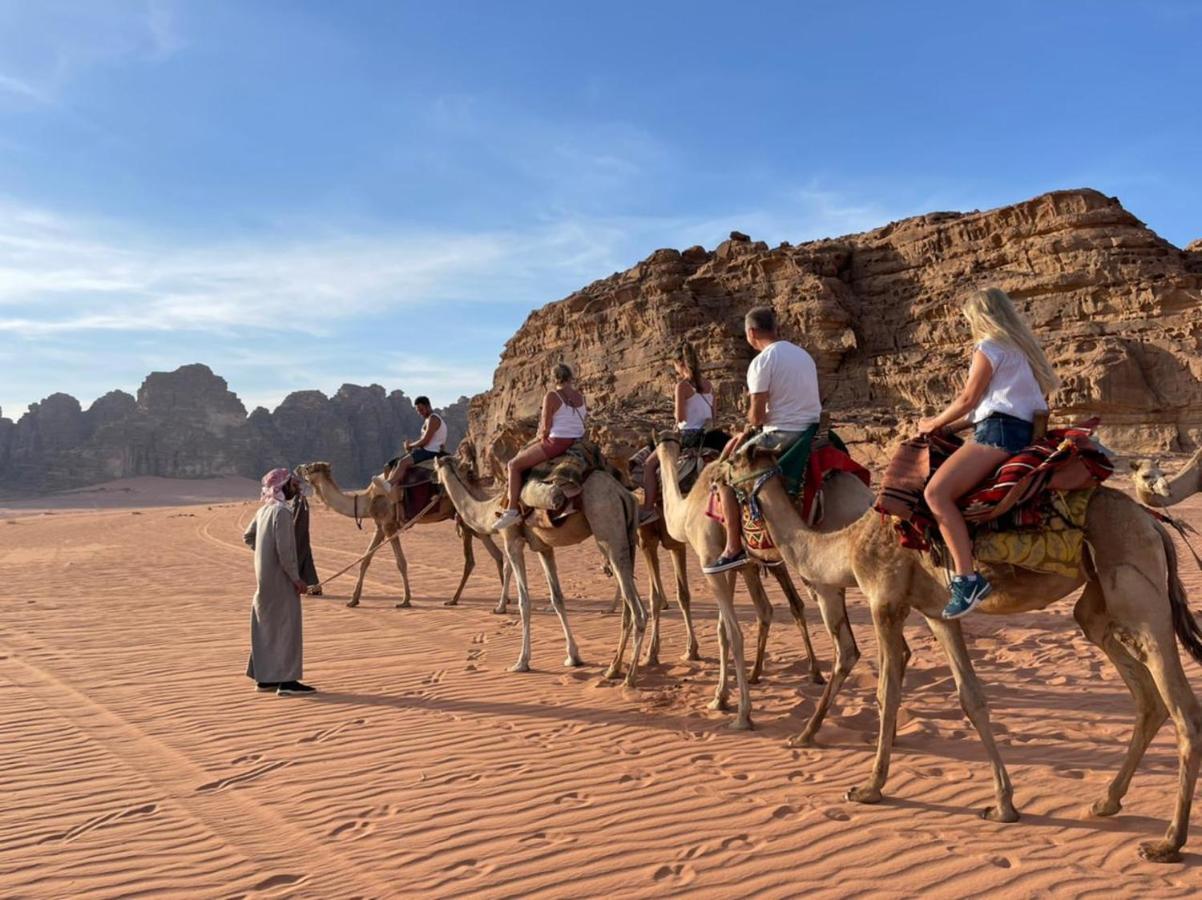 Wadi Rum Magic Camp Exterior photo