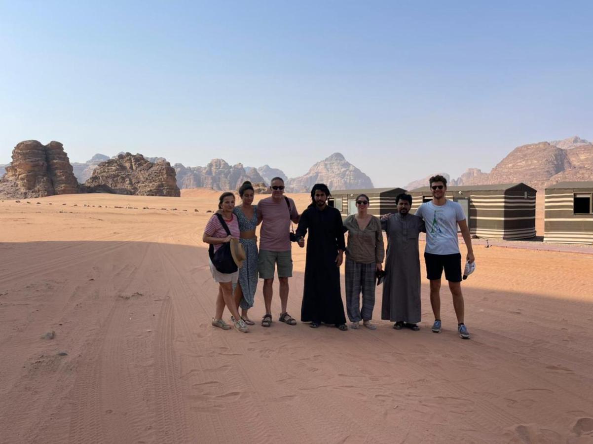 Wadi Rum Magic Camp Exterior photo
