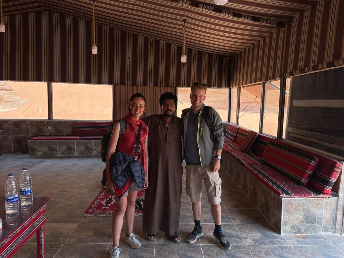 Wadi Rum Magic Camp Exterior photo