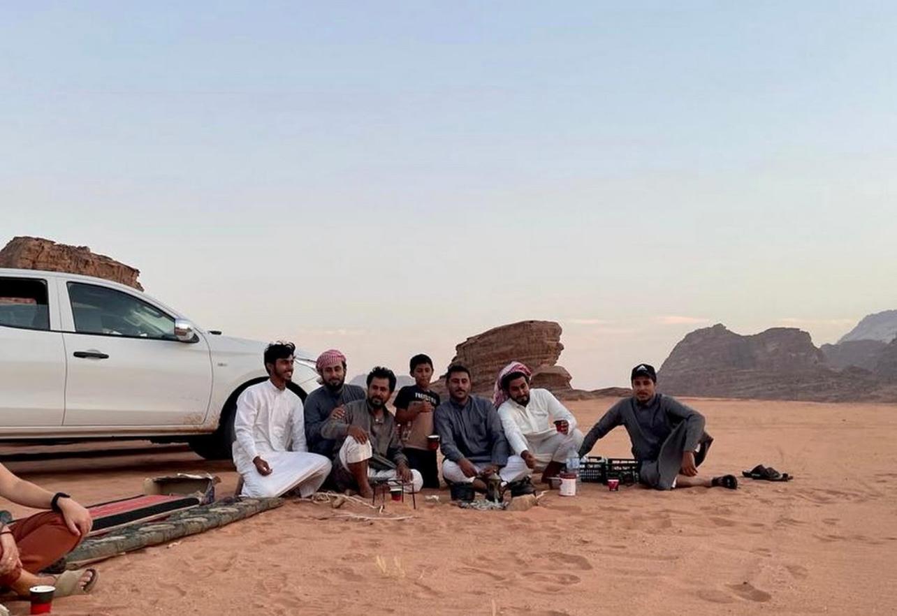 Wadi Rum Magic Camp Exterior photo