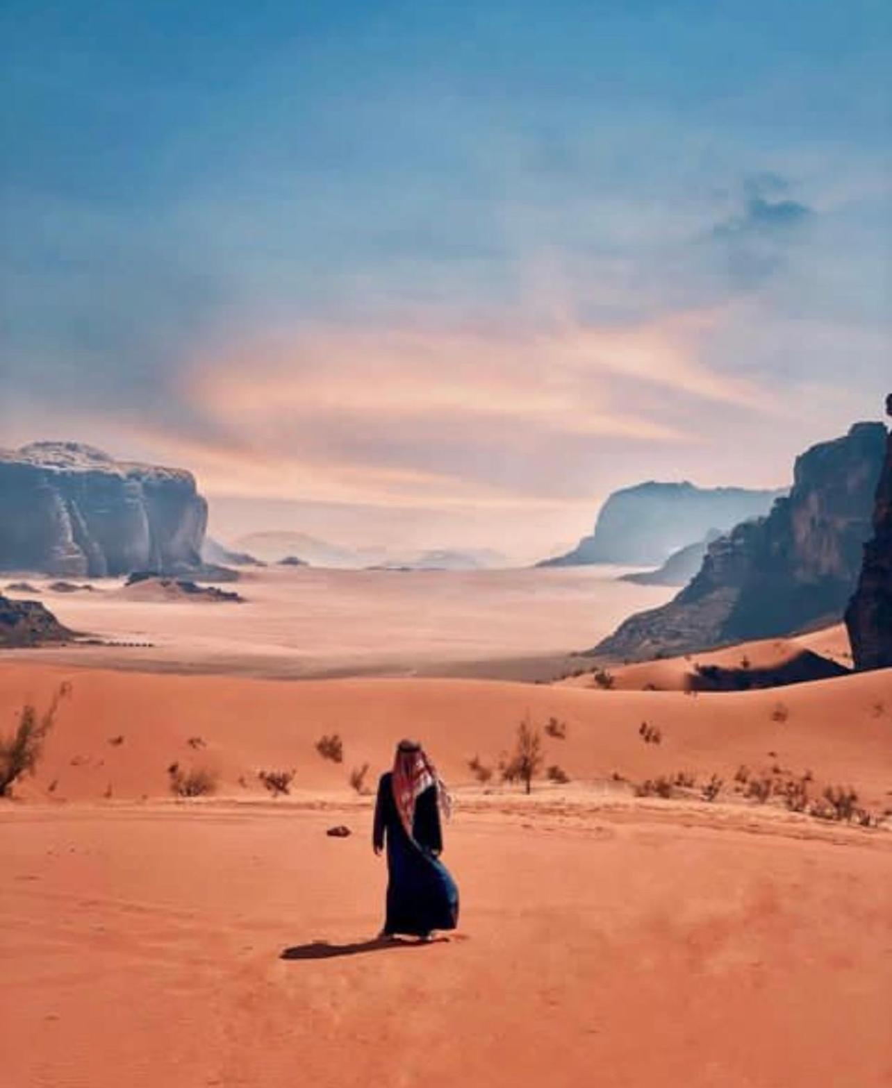 Wadi Rum Magic Camp Exterior photo