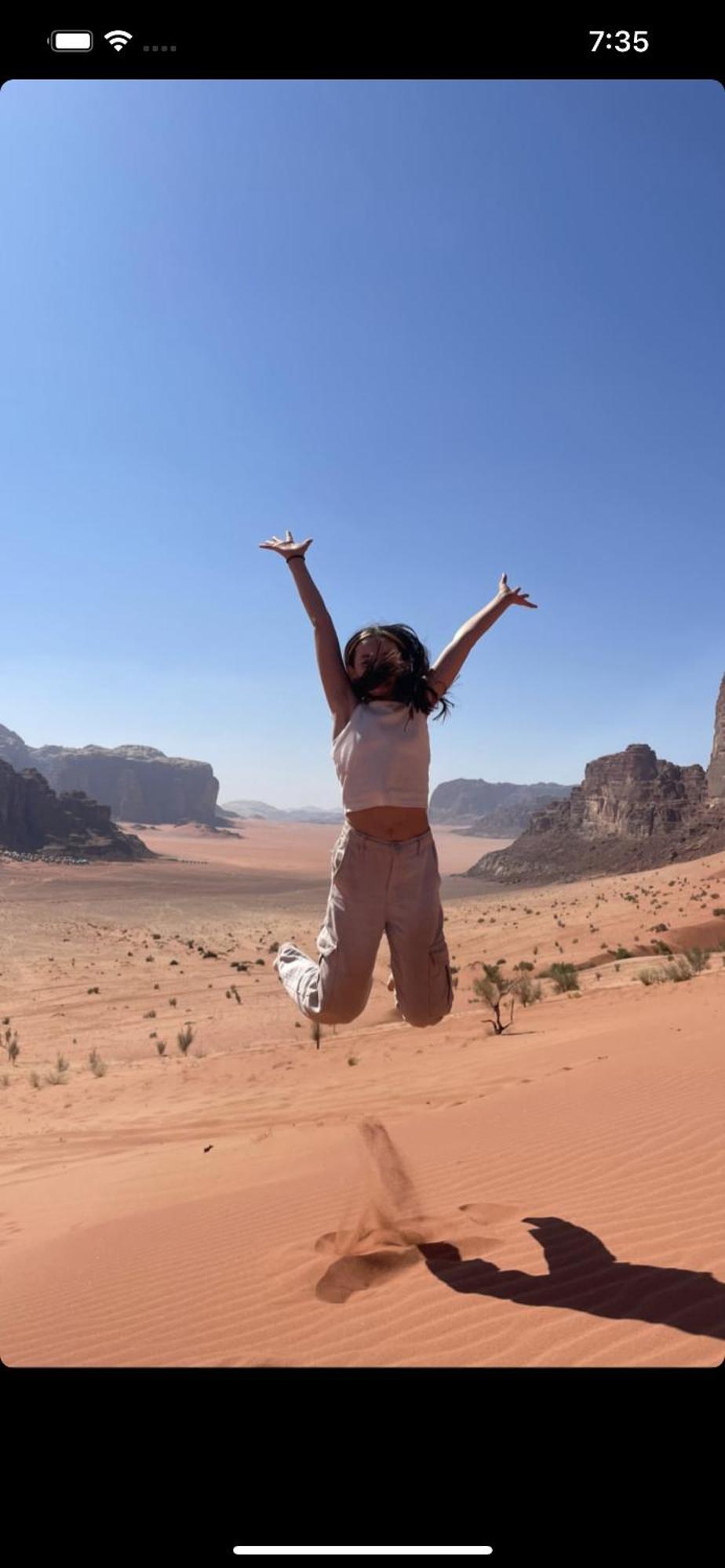 Wadi Rum Magic Camp Exterior photo
