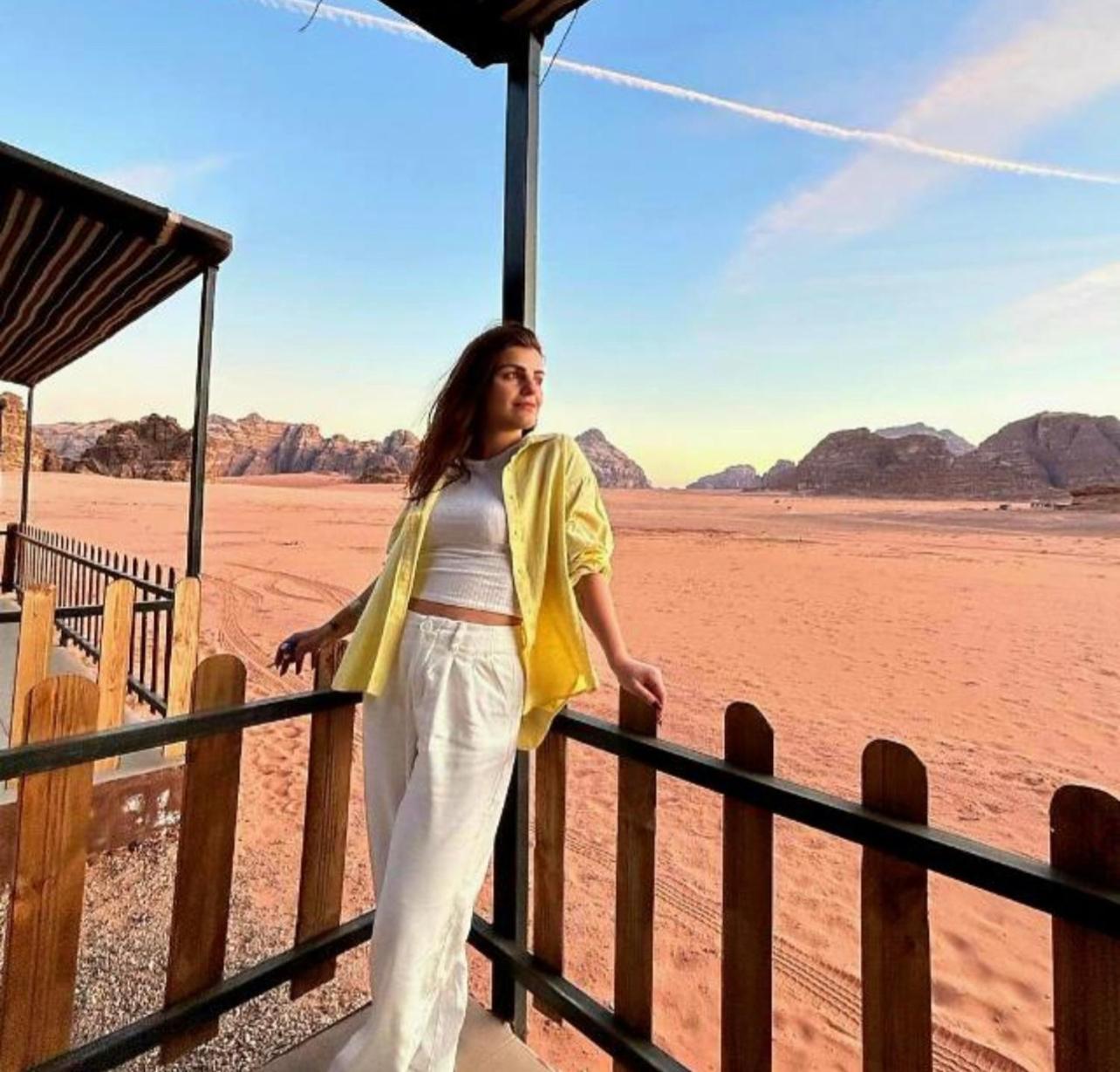 Wadi Rum Magic Camp Exterior photo