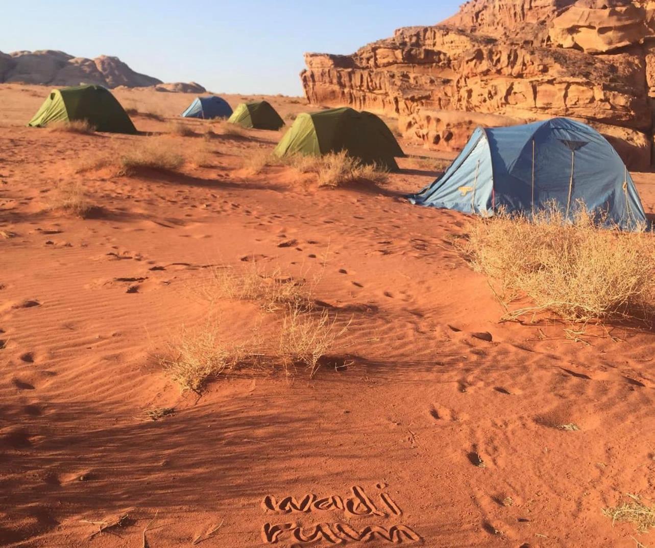 Wadi Rum Magic Camp Exterior photo