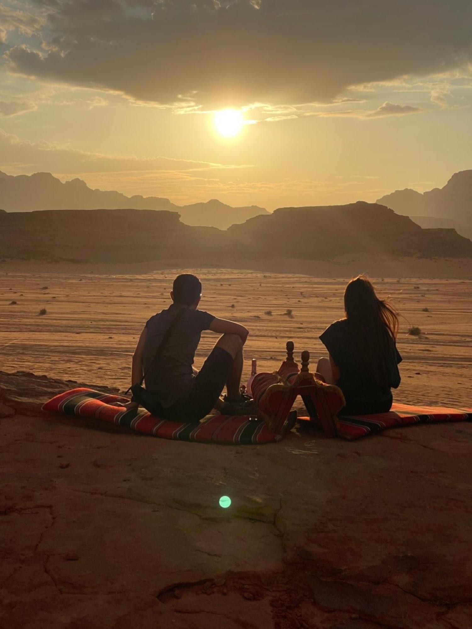 Wadi Rum Magic Camp Exterior photo