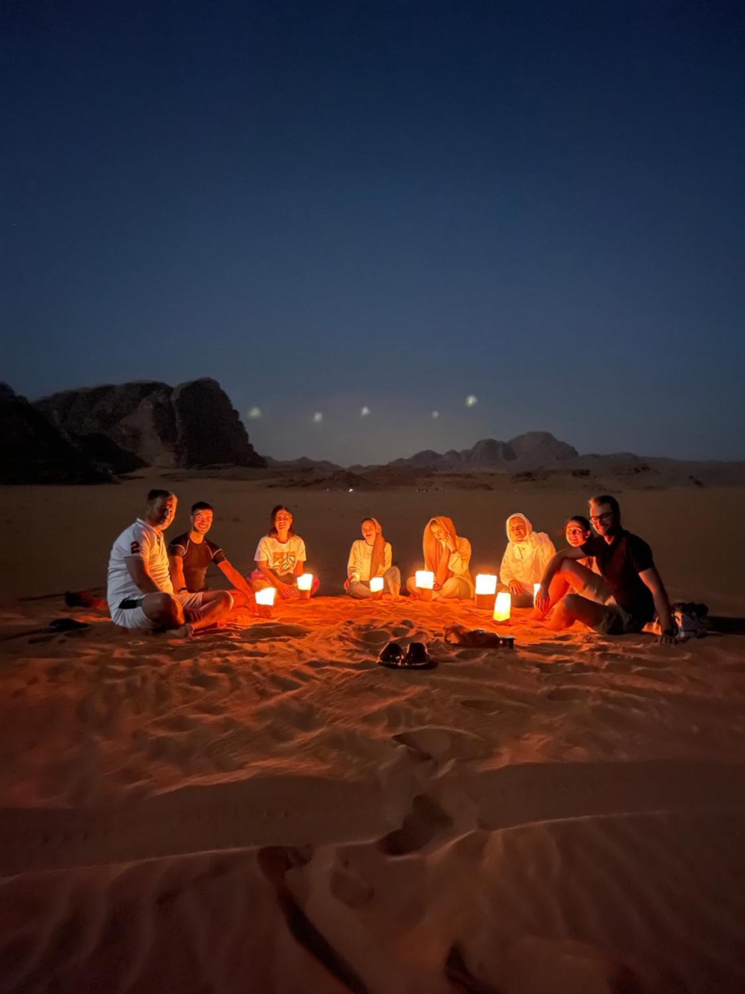 Wadi Rum Magic Camp Exterior photo