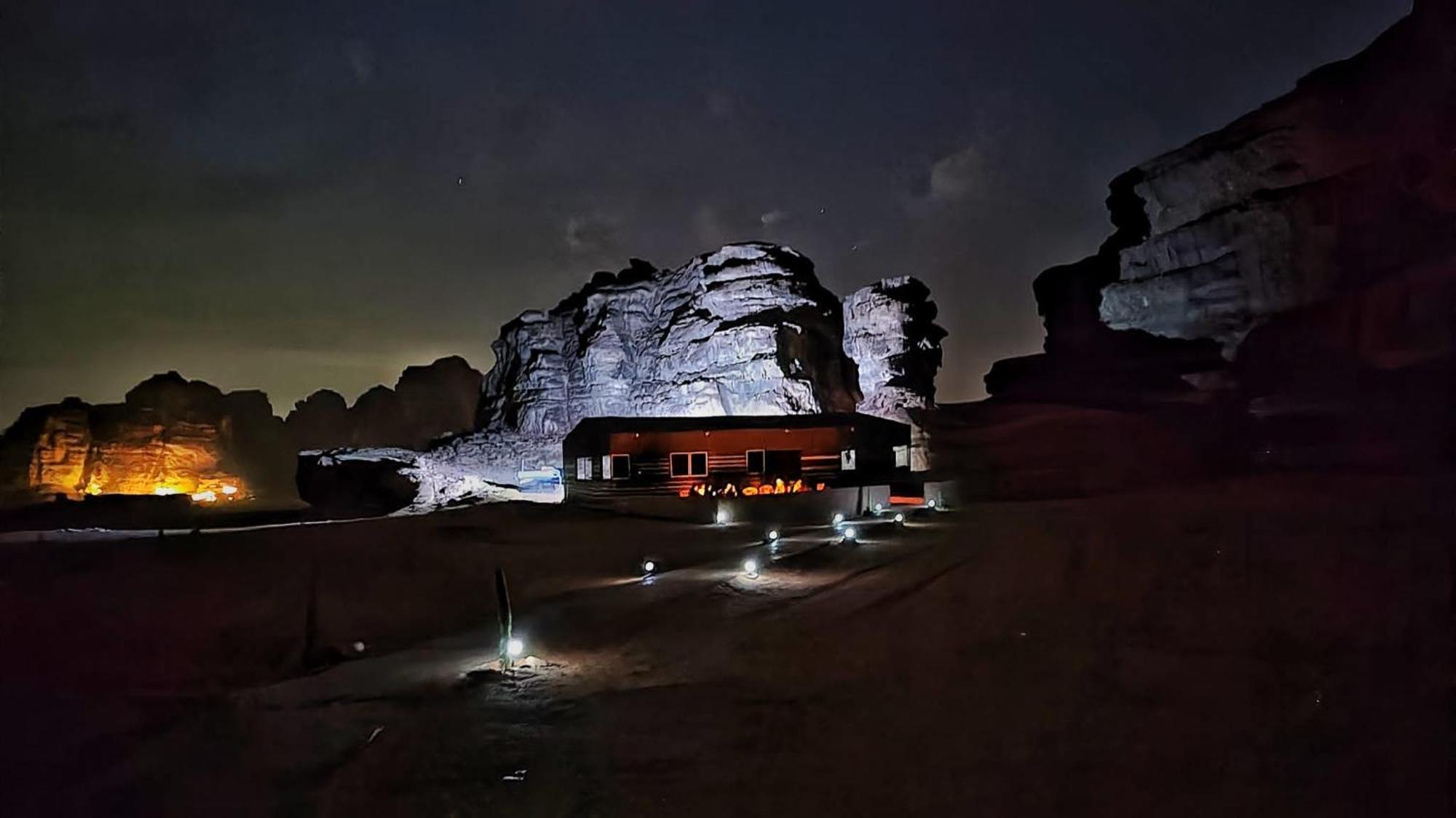 Wadi Rum Magic Camp Exterior photo