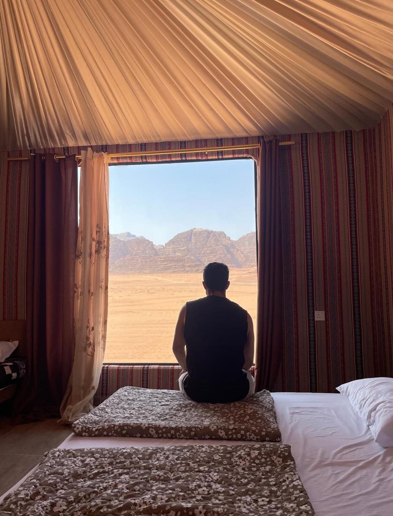 Wadi Rum Magic Camp Exterior photo