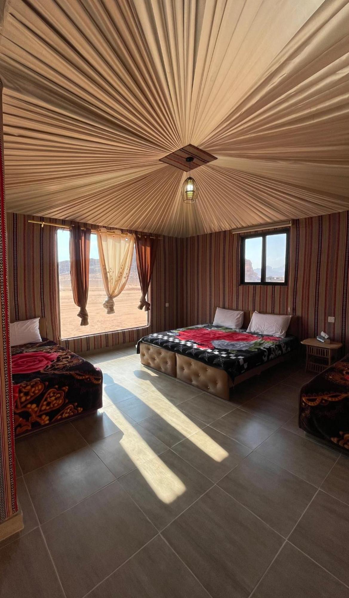 Wadi Rum Magic Camp Exterior photo