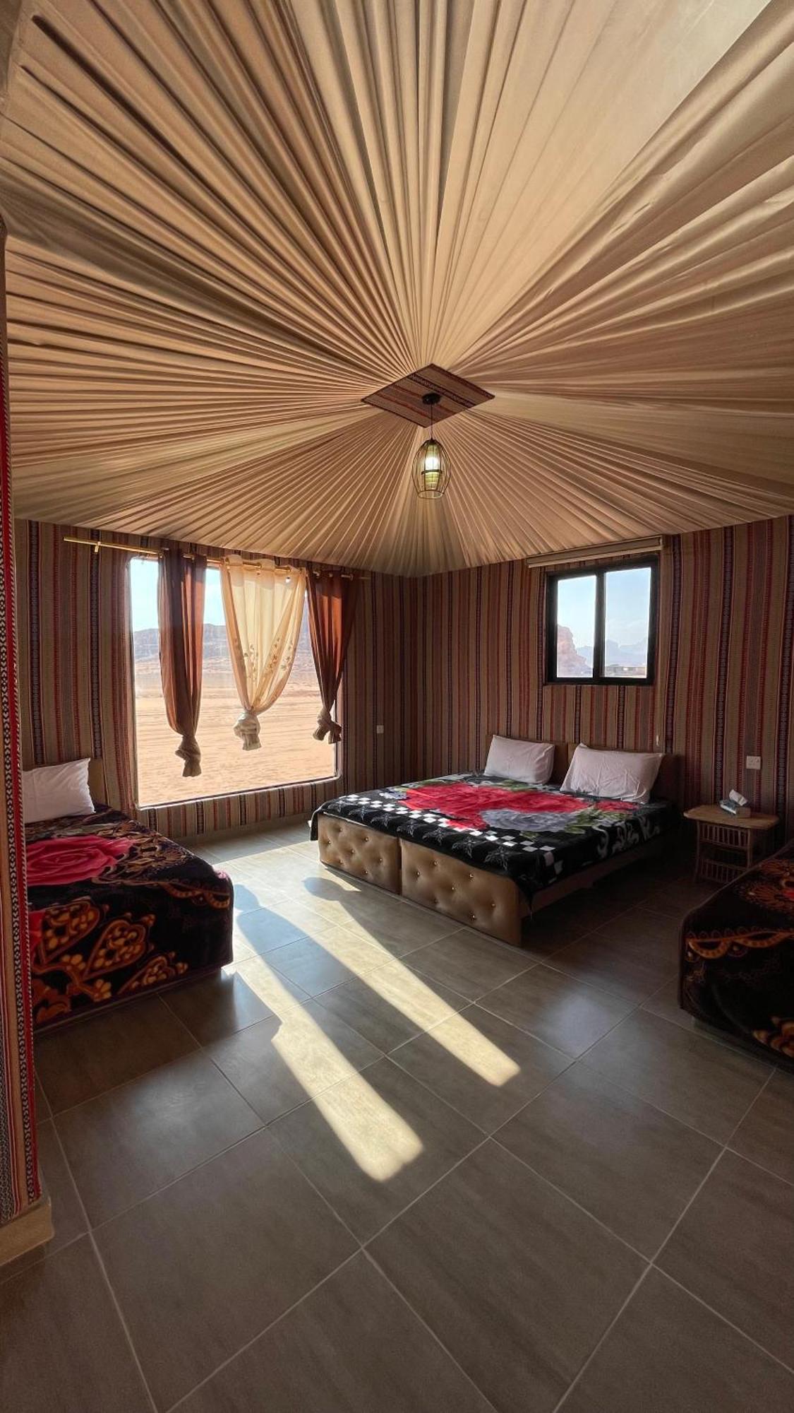 Wadi Rum Magic Camp Exterior photo