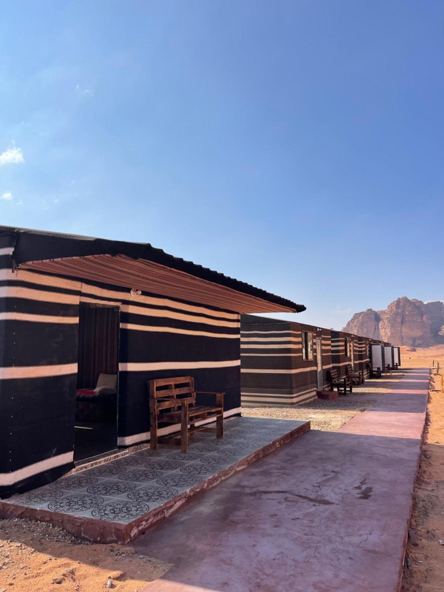 Wadi Rum Magic Camp Exterior photo